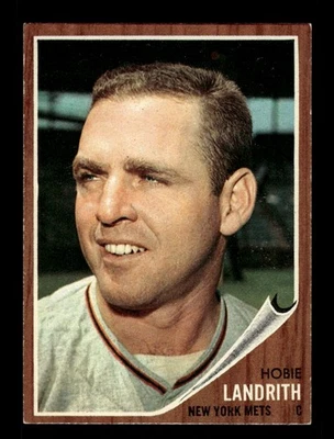 1962 Topps Set Break #279 Hobie Landrith NR-MINT *BNCARDS* - Image 1 of 2
