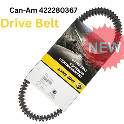 Can-Am 422280367 Drive Belt for Maverick Commander Max 1000R DPS 2013–2020 OEM Q - Image 1 of 4