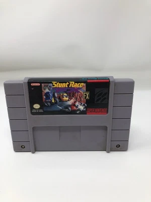 Stunt Race FX SNES - Image 1 of 3