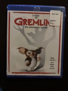 Gremlins 25th Anniversary Blu-ray | Steven Spielberg | New Sealed - Picture 1 of 2