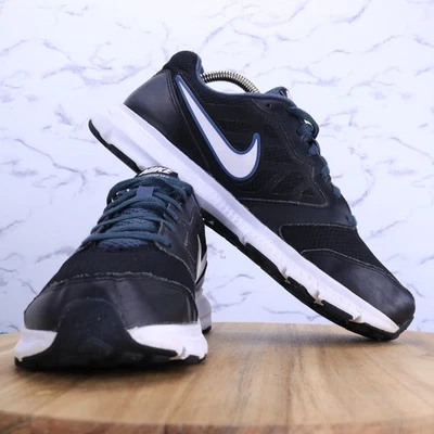 Nike Downshifter 6 Athletic Low Shoes Sneakers Black White 684652-003 Men Size 8 - Image 1 of 4