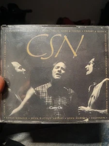 Carry On by Crosby, Stills & Nash (CD, May-1999, Wea/Atlantic) 128 - Picture 1 of 2