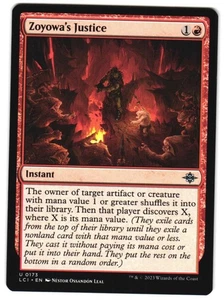 Zoyowa's Justice 173 U The Lost Caverns of Ixalan NM MTG - Picture 1 of 2