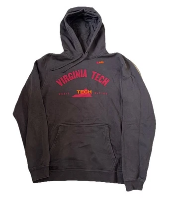 Nike Virginia Tech Hoodie Campus Edition “Hokie Nation” Men’s M Anthracite RARE - Image 1 of 4