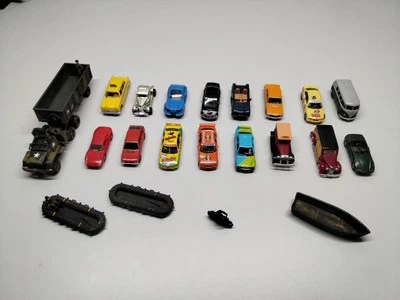 Spur H0 Model Autos Konvolut 18 Modellautos  - Bild 1 von 4