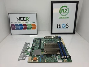 Carte mère Supermicro X11SCL-LN4F LGA1151 4 ports GbE DDR4 avec dissipateur thermique - Photo 1/5