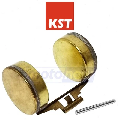 K&S Carburetor Float with Pin for 1962 Honda CL72 Scrambler 250 - Fuel & Air sy Foto 1 de 4