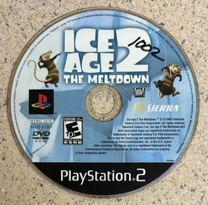 Ice Age 2 The Meltdown PS2 DISC ONLY *Tested* NO TRACKING - Picture 1 of 1