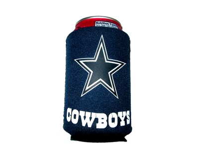 Dallas Cowboys 12oz Can Holder Kolder Cooler Kaddy Coozie Koozie Coolie NFL New - Image 1 of 2