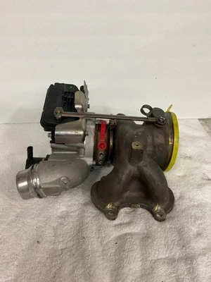 2019-2025 CADILLAC XT4 2.0L L4 ENGINE MOTOR TURBOCHARGER W/ ACTUATOR OEM K-2 - Image 1 of 4