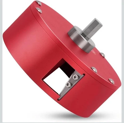 6 Inch PVC Pipe Beveling Tool with 3 Steel Blades, PVC Deburring Tool, PVC Ch... - Image 1 of 4