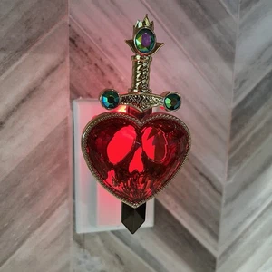 Bath & Body Works Disney Villains Evil Queen Light Up Wallflower Plug In NEW - Picture 1 of 14