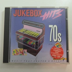 JUKEBOX HITS OF THE 70's Vol. 1 Various Artists CD - Picture 1 of 6