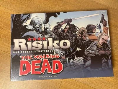 Brettspiel Risiko Walking Dead Edition Gesellschaftsspiel NEU Spiel Siedler - Bild 1 von 4