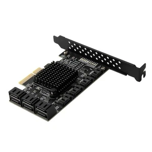 SATA3.0 Expansion Card Usb Pci Components Computer Accessory for Desktop - Afbeelding 1 van 12