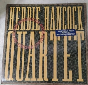 HERBIE HANCOCK-QUARTET VINYL ALBUM 1982 - Picture 1 of 2