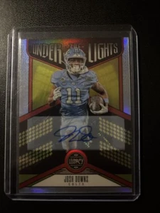 Autógrafos Panini Legacy - Under the Lights Josh Downs 2023 - Imagen 1 de 5