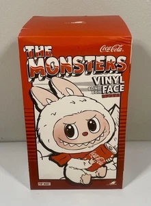 POP MART The Monsters Labubu Coca-Cola Plüsch Anhänger authentisch versiegelt Blindbox - Bild 1 von 8