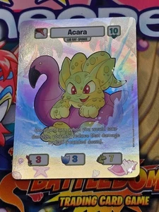2024 Upper Deck Neopets - 25th Anniversary - FOIL TCG - LabRay - Acara Sponge - Bild 1 von 1