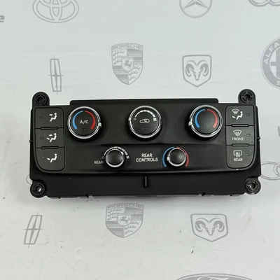 Panel de control de clima climatizador CHRYSLER GRAND CARAVAN 2011-2014 OEM P55111240A Foto 1 de 4