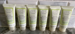 6 Mary Kay crema di karitè bianco mani satinate e agrumi nutriente 0,75 oz viaggio - Foto 1 di 2