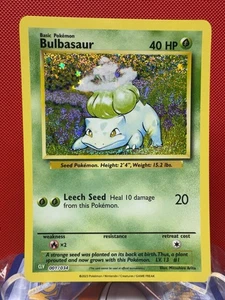 🌱 Bulbasaur CLV 001/034  Pokemon TCG Classic Collection NM+ #512 - Picture 1 of 12