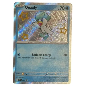 Quaxly 082 Sv: Scarlet & Violet Promo Cards Holo - Picture 1 of 3