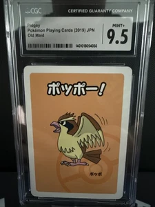 Pidgey 2019 Japanese Old Maid CGC Gem Mint 9.5 - Picture 1 of 2