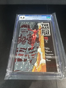 Daredevil The Man Who Without Fear #2 Marvel Comics CGC 9.8 Universal Grade - Picture 1 of 6