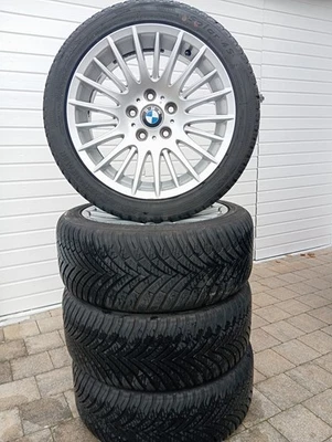 originaler BMW Allwetter Radsatz Styling 160 für E90 / E91 /E92 und E93 - Bild 1 von 4