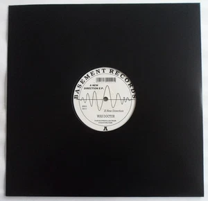 WAX DOCTOR - A NEW DIRECTION EP 12" VINYL 1992 BASEMENT BRSS0011 *VG* - Picture 1 of 4