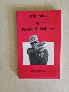 Principles of Personal Defense by Jeff Cooper (1989, Trade Paperback) - Picture 1 of 5