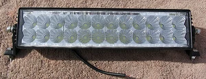 14" OFF ROAD LED LIGHT BAR 72W 5400LM RZR RHINO SAND RAIL SPOT FLOOD COMBO 15" - Picture 1 of 5