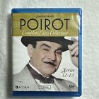 Agatha Christie's Poirot: Series 12-13 (Blu-ray, 2014, 7-Disc Set)
