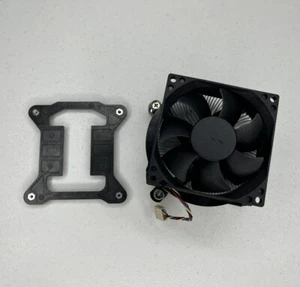 OEM Dell Studio XPS 8000 8100 4 Pin Processor CPU Heatsink w/ Fan JPM3M 0JPM3M - Picture 1 of 8