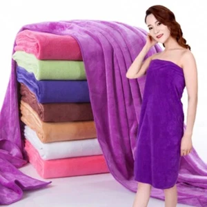 Towel Bath Sheet Towels Extra Large Highly Absorbent Quick-Drying Hotel Towels - Picture 1 of 25