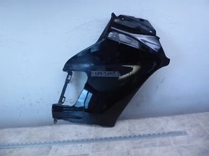 1994 Honda PC800 Pacific Coast H1049-3) black right fairing cowl cover panel - Picture 1 of 12