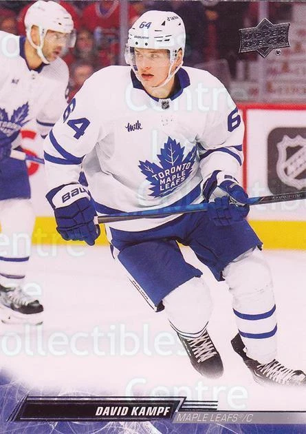 2022-23 Upper Deck #423 David Kampf - Image 1 of 1