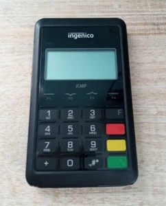 Ingenico Bluetooth Cardreader ICM-122 31T2647A Mobile POS System Card Reader - Picture 1 of 6