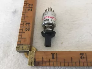Ein Vintage NOS Alco MRC-2-5 Drehschalter MRC25 - Bild 1 von 2