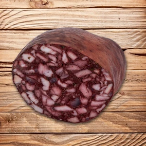 Blutwurst in der Krause - deftige Spezialität - schlachtfrisch - 450g - Bild 1 von 2