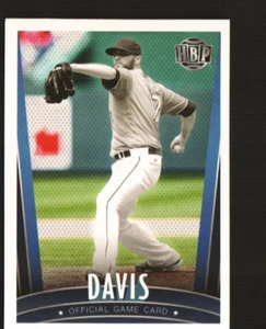2017 Honus Bonus Fantasy Baseball #61 - Wade Davis - Kansas City Royals 17-100 - Picture 1 of 2