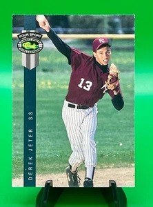 Derek Jeter 1992 Classic Four Sport Draft Pick Collection #231 - Picture 1 of 2