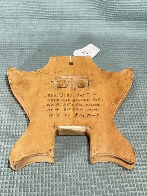 Bajo RARO Gretsch Original COMMITTEE Patrón de Golpeador Luthier de Fábrica Foto 1 de 4