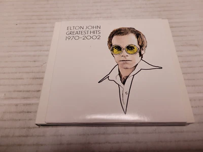 Greatest Hits 1970 - 2002 by Elton John (CD, 2002) USED - Image 1 of 4