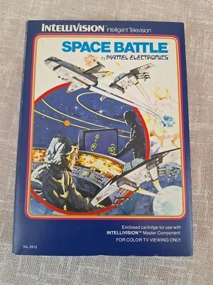 Intellivision Space Battle with Box - No Manual - Untested - Image 1 of 4