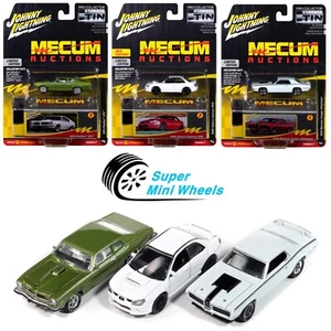 Johnny Lightning 1:64 Collector Tin 3 Cars Set B - Picture 1 of 5