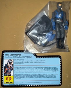 GI JOE COLLECTOR CLUB Convention Con Exclusive 2017 LASER VIPER Rare new - Picture 1 of 3