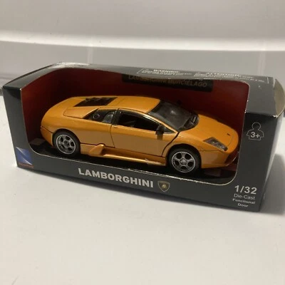 New Ray 1/32 Lamborghini Murcielago diecast car orange 2006 original box - Image 1 of 4