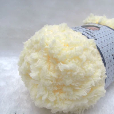 Hilo suave para bebé tejido suave hilo de lana grueso terciopelo ganchillo para hágalo usted mismo suéter Foto 1 de 4